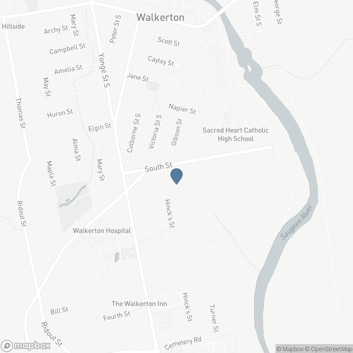 6 JOHNSTONE BOULEVARD, Walkerton, Ontario N0G 2V0